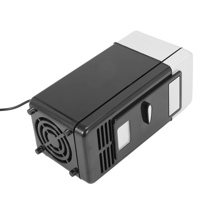 2X USB ثلاجة صغيرة الباردة قطرة Shpping الفريزر USB ثلاجة صغيرة صغيرة محمولة الصودا ثلاجة صغيرة للسيارة أسود