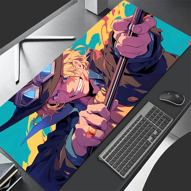 

Sabo One Piece Anime Large Rubber Anti Slip Mouse Pad Light Luxury anti slip and Waterproof Deskmat Office Computer Mousepad