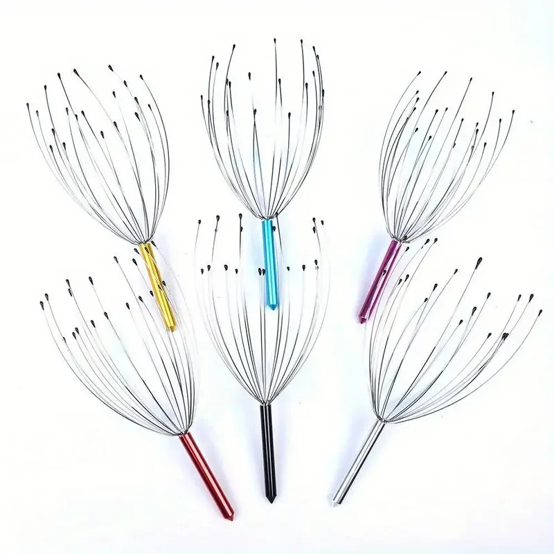 

Head Massager Scalp Massager 12/20 Fingers Head Scratcher for Scalp Body Relaxing