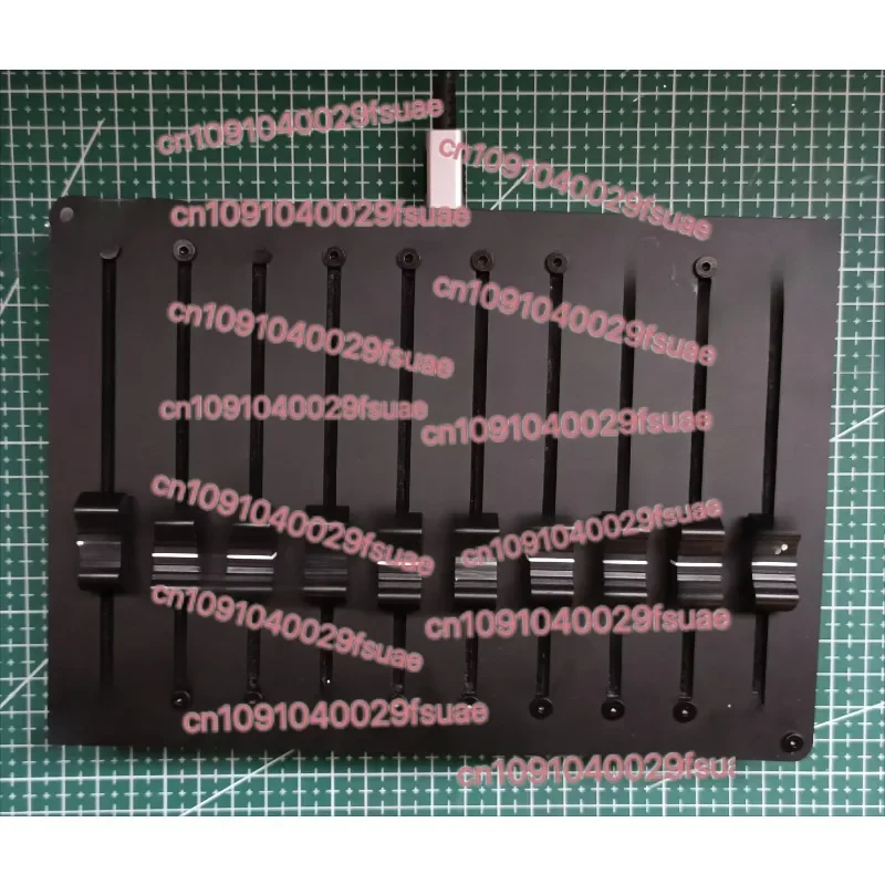 10-Way Clippers Fader Can Customize CC Information USB Interface MIDI Controller for Music Host Software