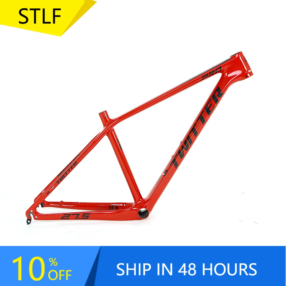 

STLF Twitter Carbon MTB Frames 29er OEM Factory LEOPARDpro Light Carbon MTB 27.5inch Mountain Bike Frame Bicycle Frame