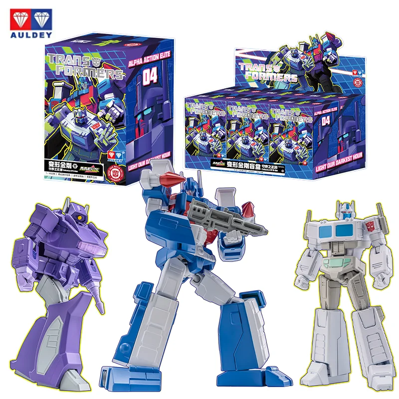 AULDEY Transformers AAE Series Vol.4 Blind Box Ultra Magnus Actionfigur mit beweglichen Gelenken, Modellspielzeug, Sammlerstück, Geschenk
