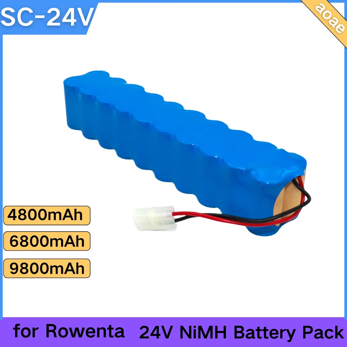 

НОВЫЙ 4800 мАч для Rowenta 24 В NiMH аккумулятор CD-пылесос Besen Air Force Extreme RH8770 RH8771WS RH 877501 RH8779 RH 877901