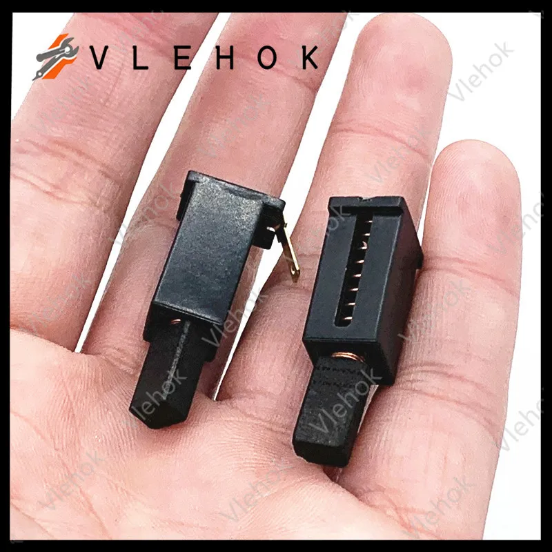 Set spazzole di carbone per BOSCH GSS140A GSS140-1 GEX125-1A ROS10 GEX125-1AE ROS20VS GSS20-40 2609120199   Accessori per elettroutensili PARTE