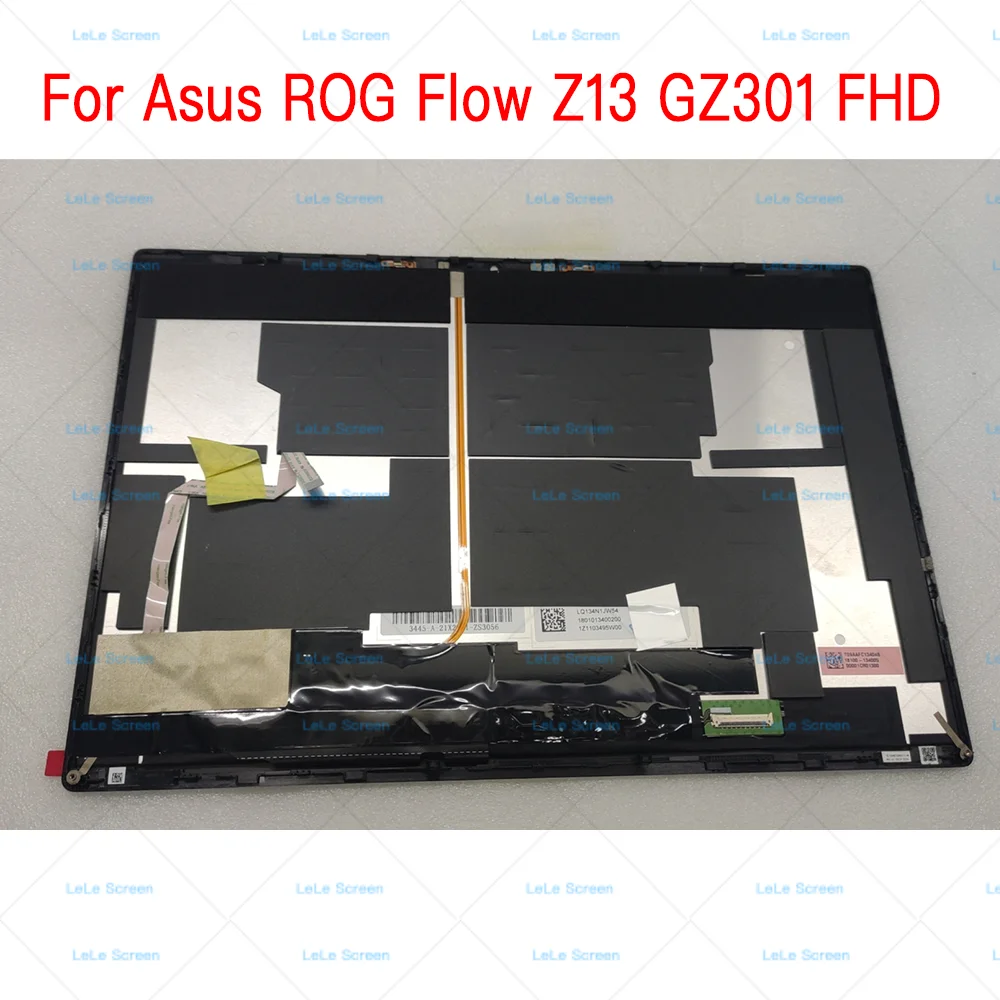 For Asus ROG Flow Z13 GZ301ZE GZ301 2022 Year Touch Screen Digitizer LCD Assembly