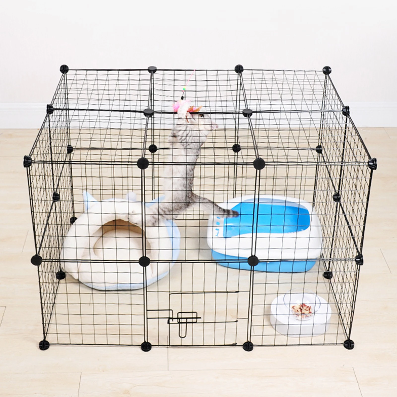 Rabbit Cage Wire - Kendin Yap Evcil Hayvan Çit Panelleri