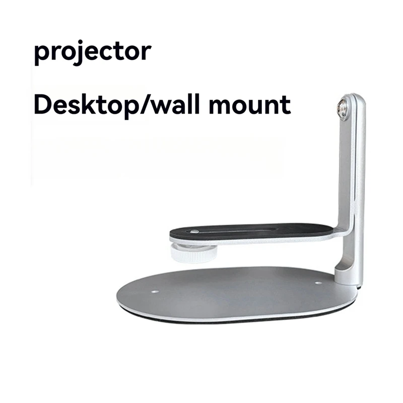 Mejores OFERTAS soporte de proyector ajustable Base 1/4 soporte de escritorio giratorio de 360 grados para Mini proyector XGIMI Xiaomi Mijia