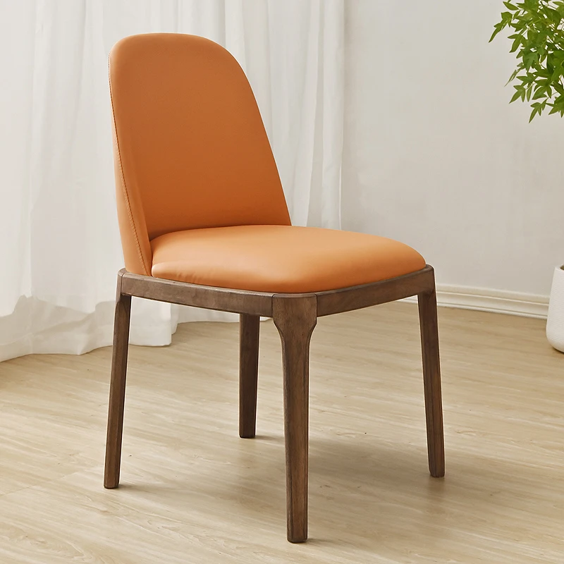 

Ergonomic Luxury Dining Chairs Italian Senior Luxury Simple Dining Chair Nordic Modern Stoelen Eetkamer Restaurant Furniture