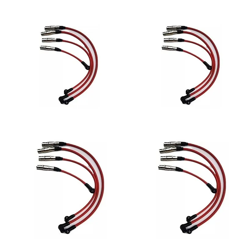 

8.5mm JDMSPEED Spark Plug Wire Set 27588 Beetle Bora Golf GTI Jetta 2.0L