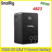 SmallRig VB99 SE Mini V Mount Battery 99Wh Fast Charging 6800mAh High-Capacity Type-C/D-TAP Input/Output for Camera 4823