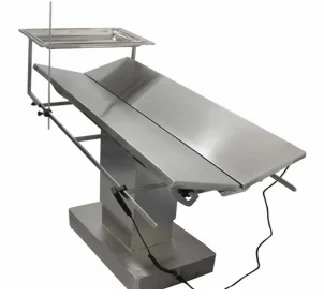 V-Shape Electric Veterinary Surgical Table Stainless Steel Adjustable Operating Table Heating Option CE Certified 1-Year