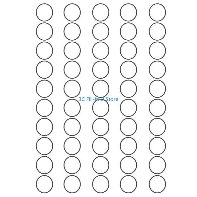G8TA Cassette Băng Băng đai rộng vành đai cao rộng 25/22/30 mm cho máy ghi âm