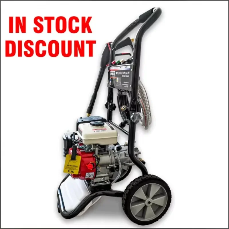 

Super Mini Petrol Professional 2000psi/138bar Low Noise Outside Portable Cleaning Machine With Recoil Starter for Household Use