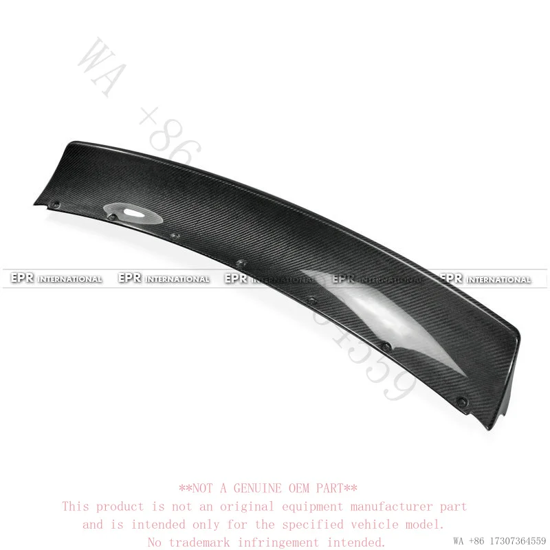 Suitable for Mazda MX5 Miata carbon fiber modification Rocket Rabbit rear wing fixed wing