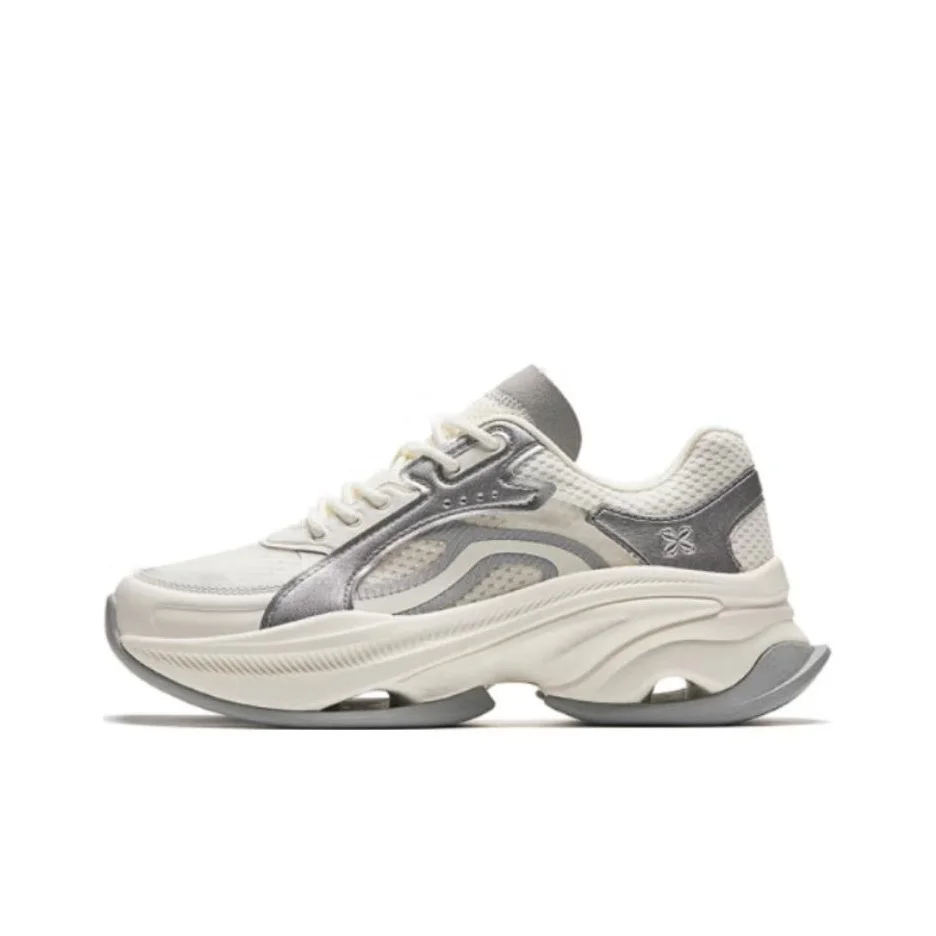 anta-cushioning-wear-resistant-low-top-casual-shoes-women's-silver-white-122428885-5
