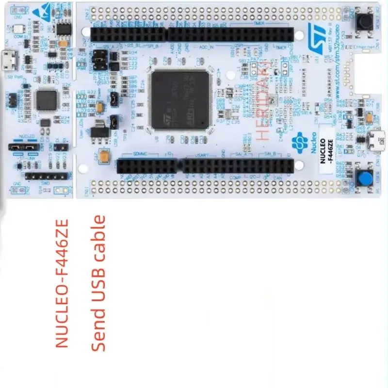 1 قطعة/الوحدة NUCLEO-F446ZE Nucleo-144 STM32F446ZET6 لوحة تعليمية في المخزون يمكن الطلب #1