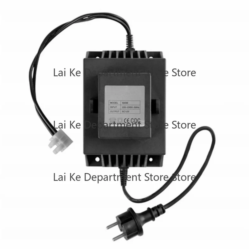 Outdoor LED Waterproof Transformer 500W for Underwater Lights 220V-230V to 12V IP65 Waterproof