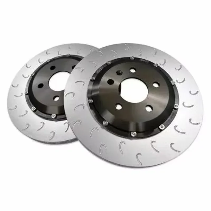 

Front 375*36 MM 2-Piece Upgrade High Carbon Alloy Disc Brakes Rotor 4M0615301AM for Rs4 B9 Rs5
