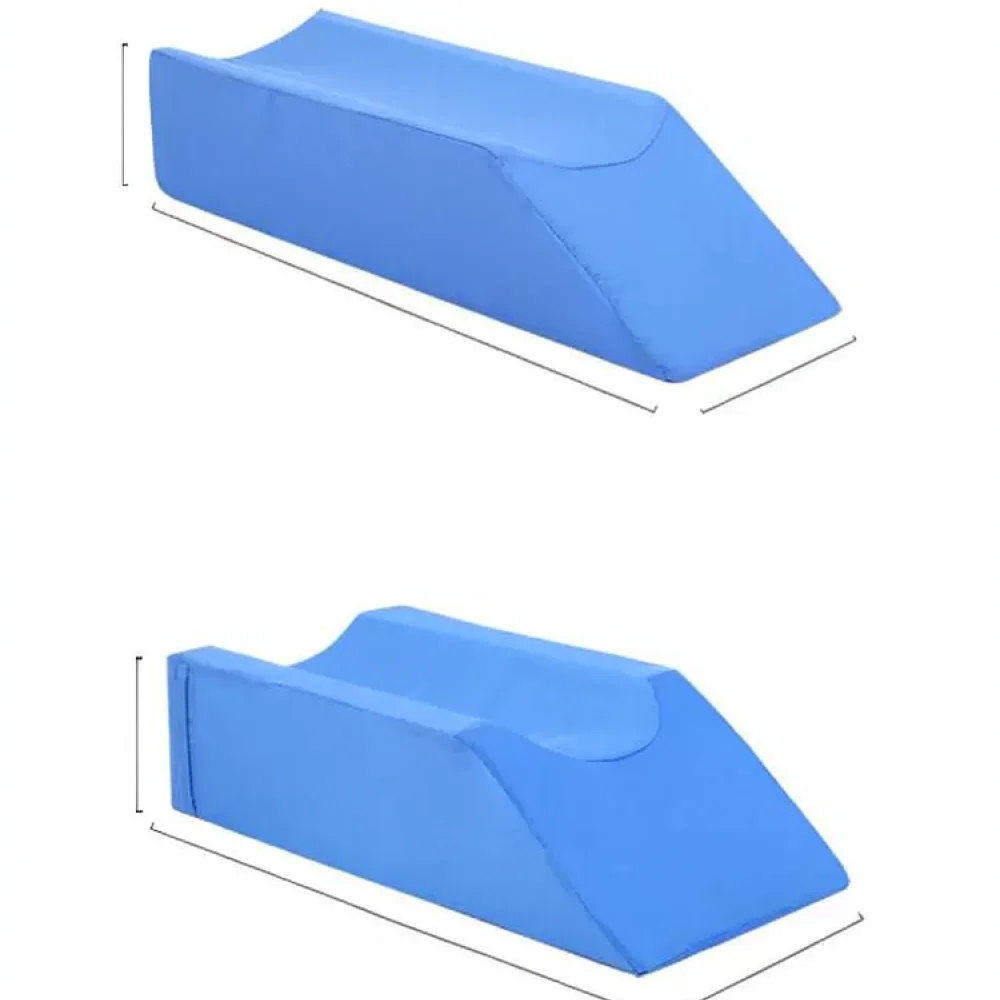 Ergonomic Memory Foam Leg Support Wedge Pillow For Better Sleep Relief Pregnancy Elderly Leg Fatigue Care Pad