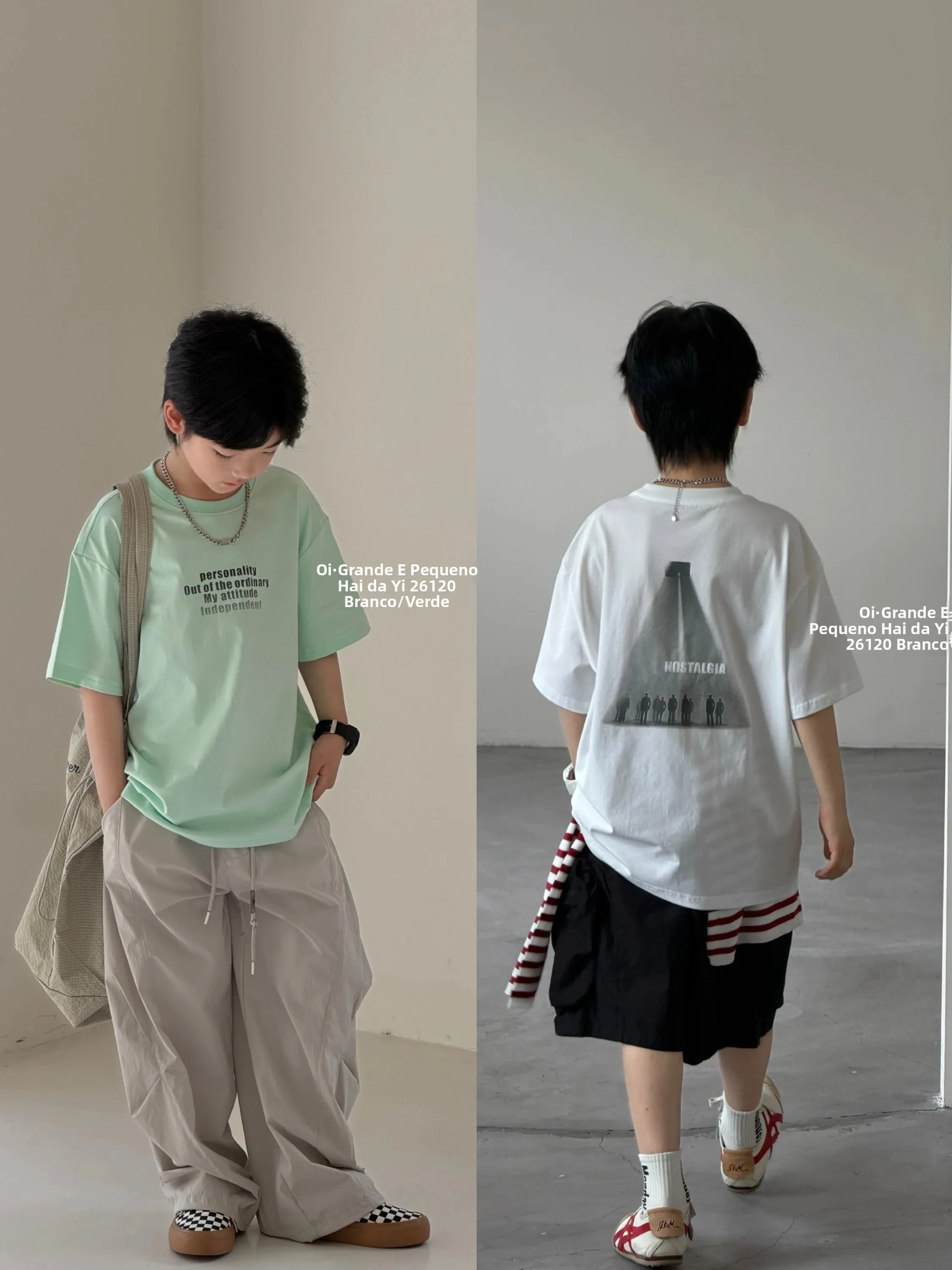 コットンレタープリント半袖tシャツユニセックスキッズカジュアルウェア夏の新スタイル旅行に最適快適フィット子供用トップス