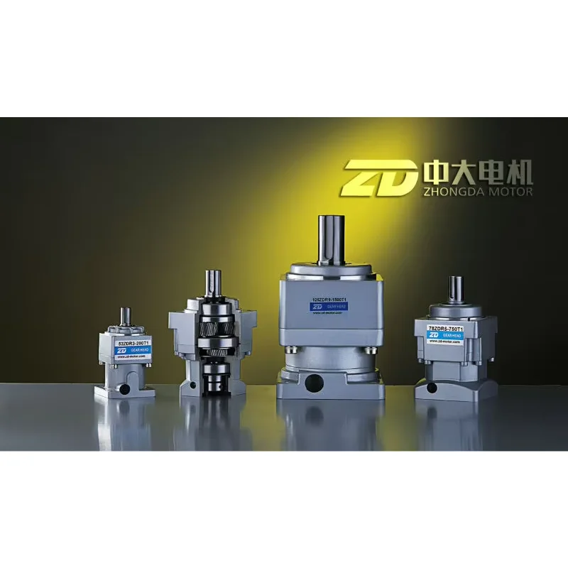 ZD Motor 50-5000W Machine Motor Planetary Gearbox VRSF