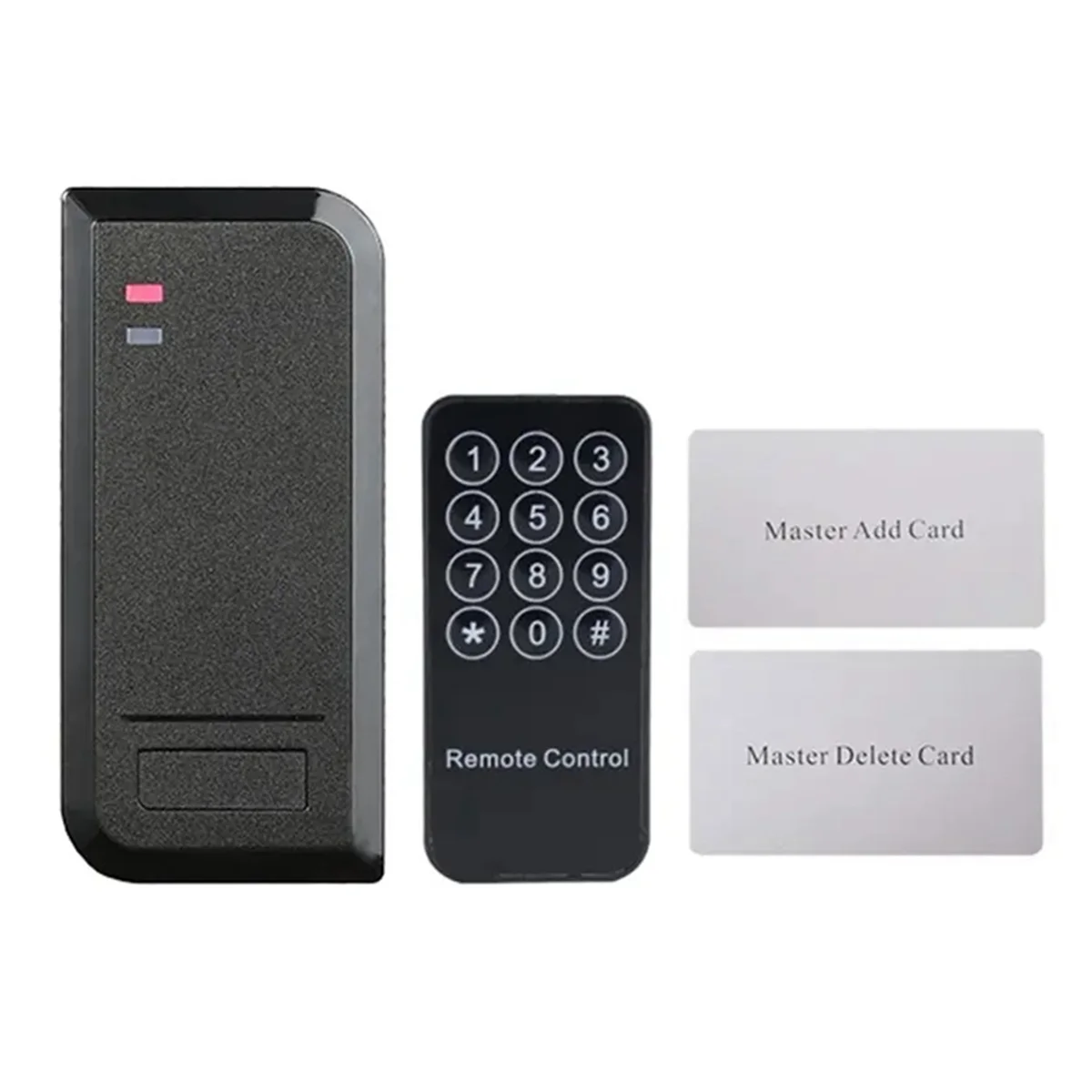 

NEW New S2R IP66 Waterproof 125KHz Rfid Card Door Access Control Keypad Wiegand 26/34 Output Access Card Reader