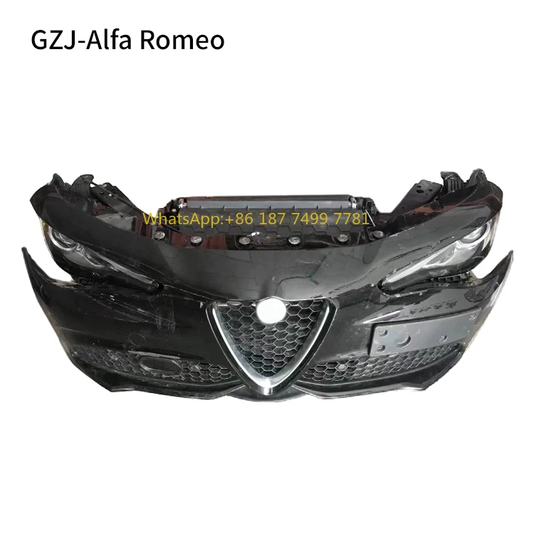 

Auto Body Systems Body Kit Parts Front Face with Grille Bumper Assembly for Alfa Romeo