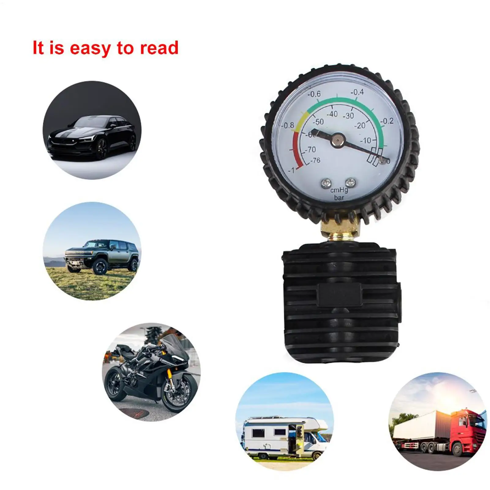 

Комплект тестера давления охлаждающей жидкости, система охлаждающей жидкости, вакуумный тест на утечку, детектор утечки, манометр, инструмент для заправки для ремонта гаража, грузовика, автомобиля