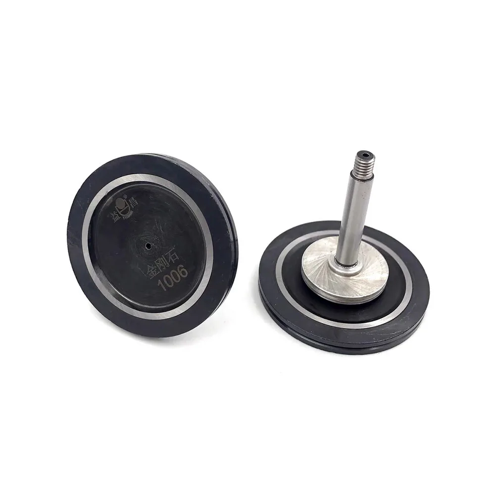 

Wire Cut Parts Diamond Guide Wheel Pulley 1006 OD40*L38.5mm Pulley Roller for EDM CNC Wire Cutting Machine