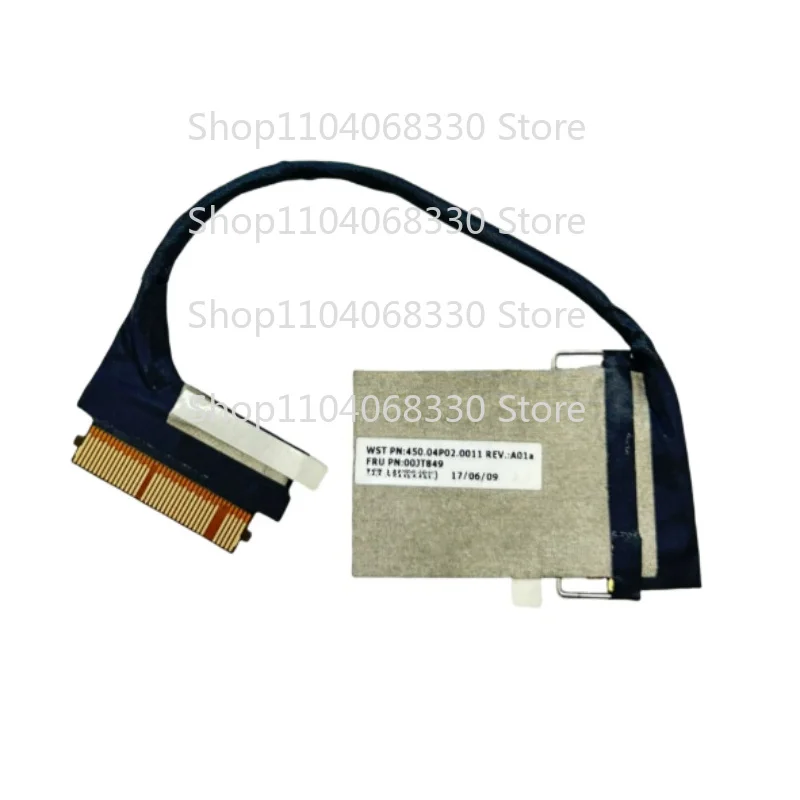 AAA   LCD Edp Cable For Thinkpad X1 Carbon 4th Gen X1 Yoga 1st Gen 00JT849 450.04P02.0001 WQHD 40Pin New
