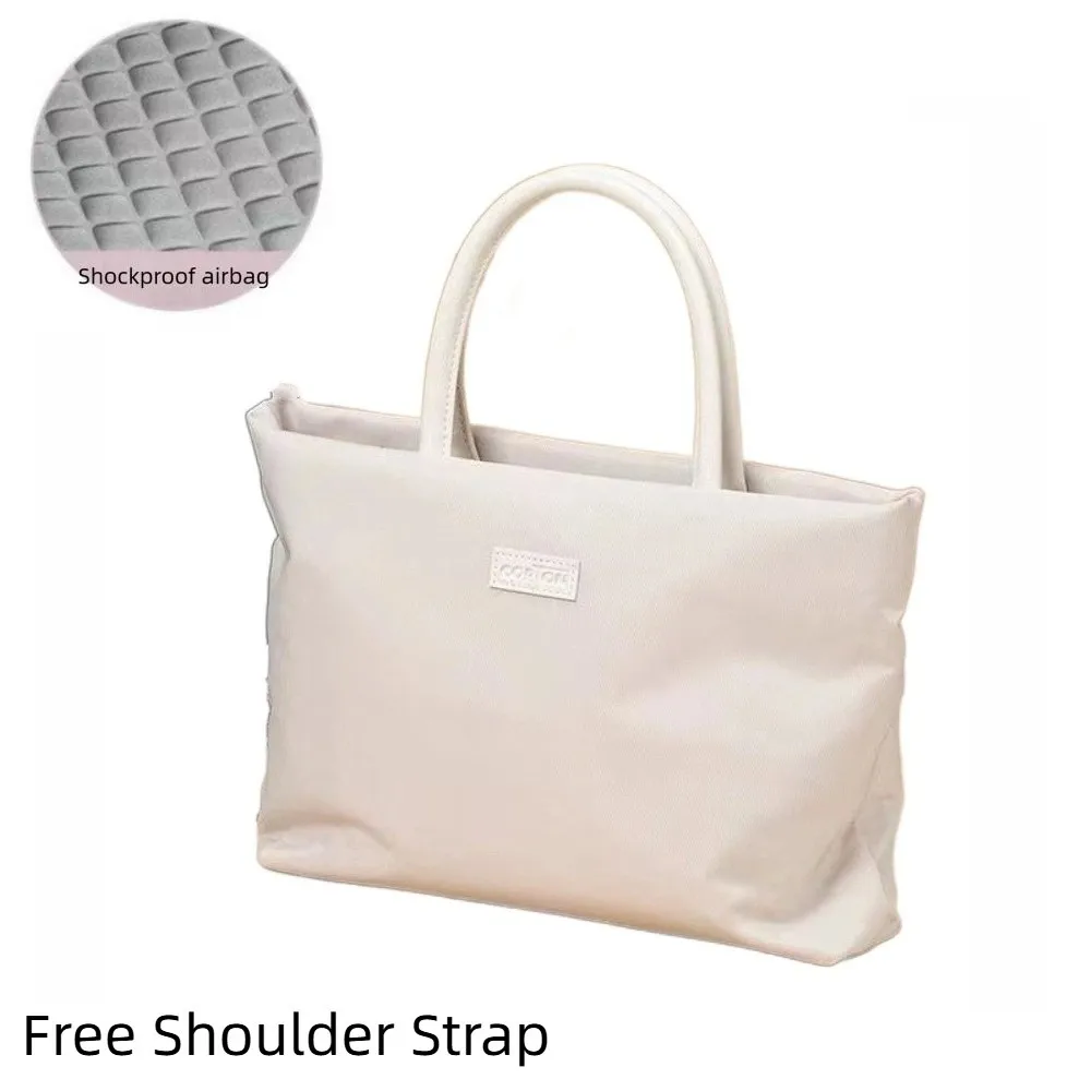 

Новая 16-дюймовая сумка для ноутбука, противоударная подушка безопасности, лямки, чехол для ноутбука с несколькими карманами, портативный чехол для ультрабука, бизнес