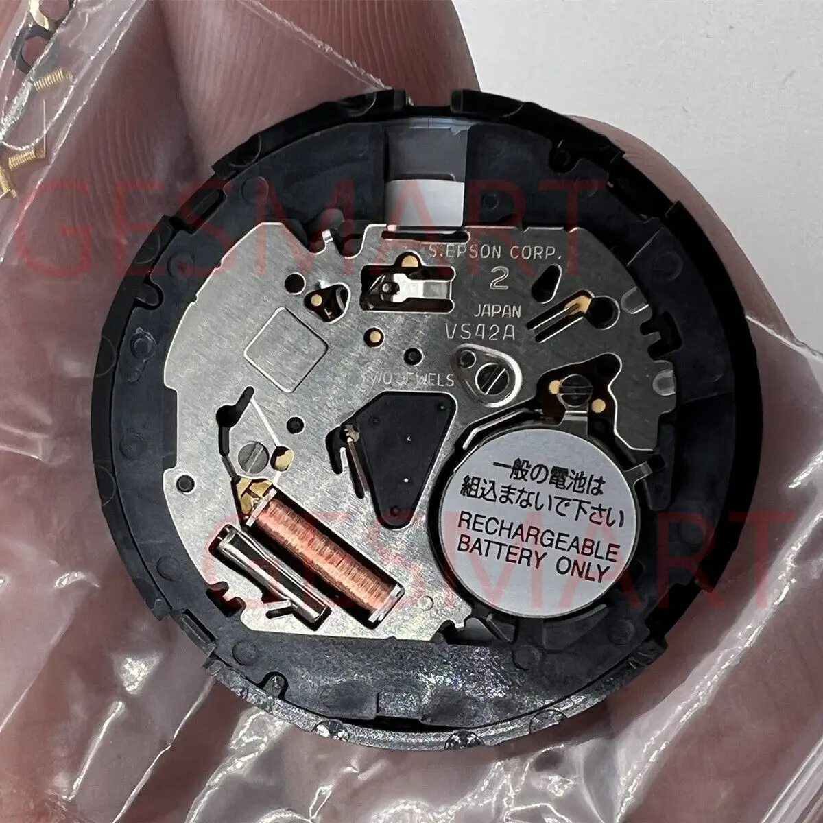 Évaluation détaillée du mouvement solaire Epson VS42 la référence pour réparer vos montres japonaises