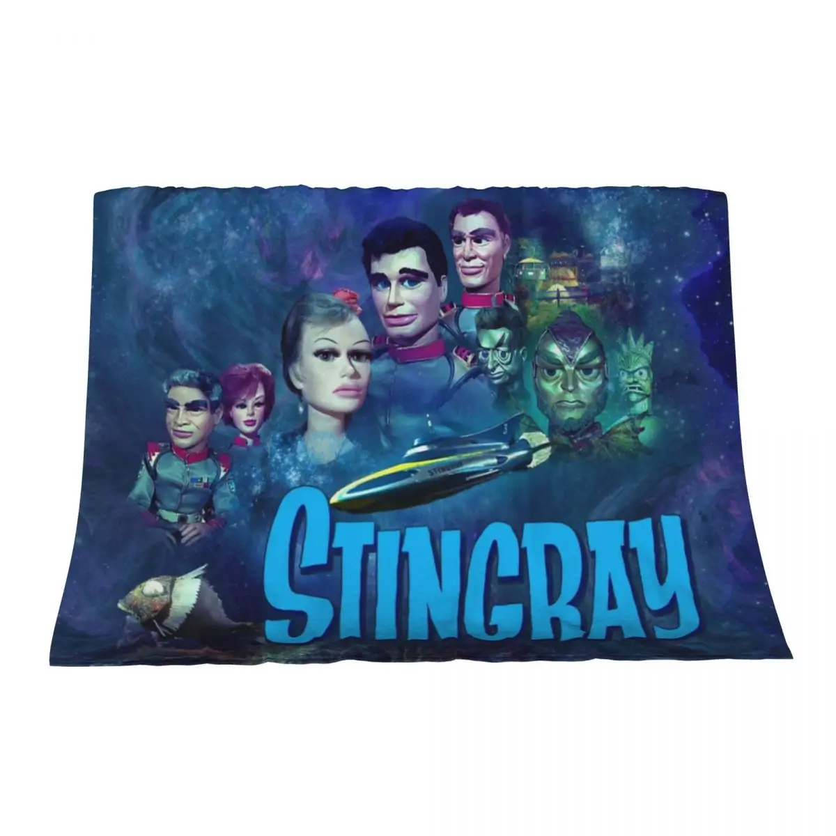 

STINGRAY 1 Throw Blanket Thermals For Travel Camping Single Blankets