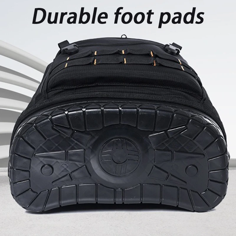 High Capacity Tool Shoulder Bag Tools Organizer Storage Hardware Tool Shoulder Bags Oxford Cloth Backpack Repair Kit Profession