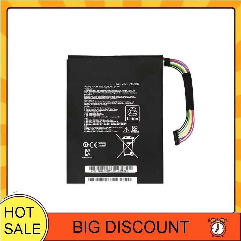 

For ASUS Eee Pad TF101 Series - 3300mAh High-Capacity Laptop Battery