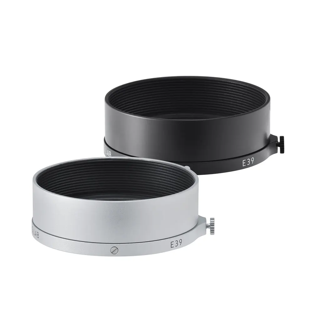 

LIGHT LENS LAB L-E39-A Small Lens Hood Brass For Leica Lens M 50mm 35mm f/2 M 35mm 50mm f/2 ELMAR 50mm f/2.8 f/3.5 SUMMARON