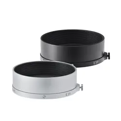 LIGHT LENS LAB L-E39-A Small Lens Hood Brass For Leica Lens M 50mm 35mm f/2 M 35mm 50mm f/2 ELMAR 50mm f/2.8 f/3.5 SUMMARON