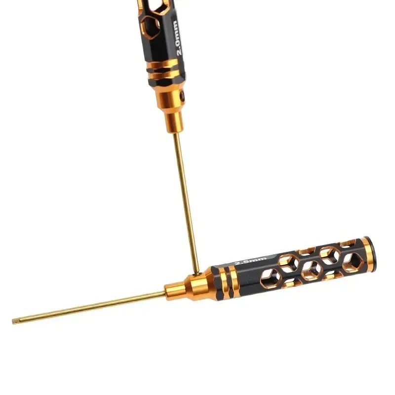 Набор шестигранных отверток из 4/8 шт., можно использовать для гоночных дронов, вертолетов, автомобилей, лодок, радиоуправляемых деталей, сотовые титановые ручки, инструменты для ремонта