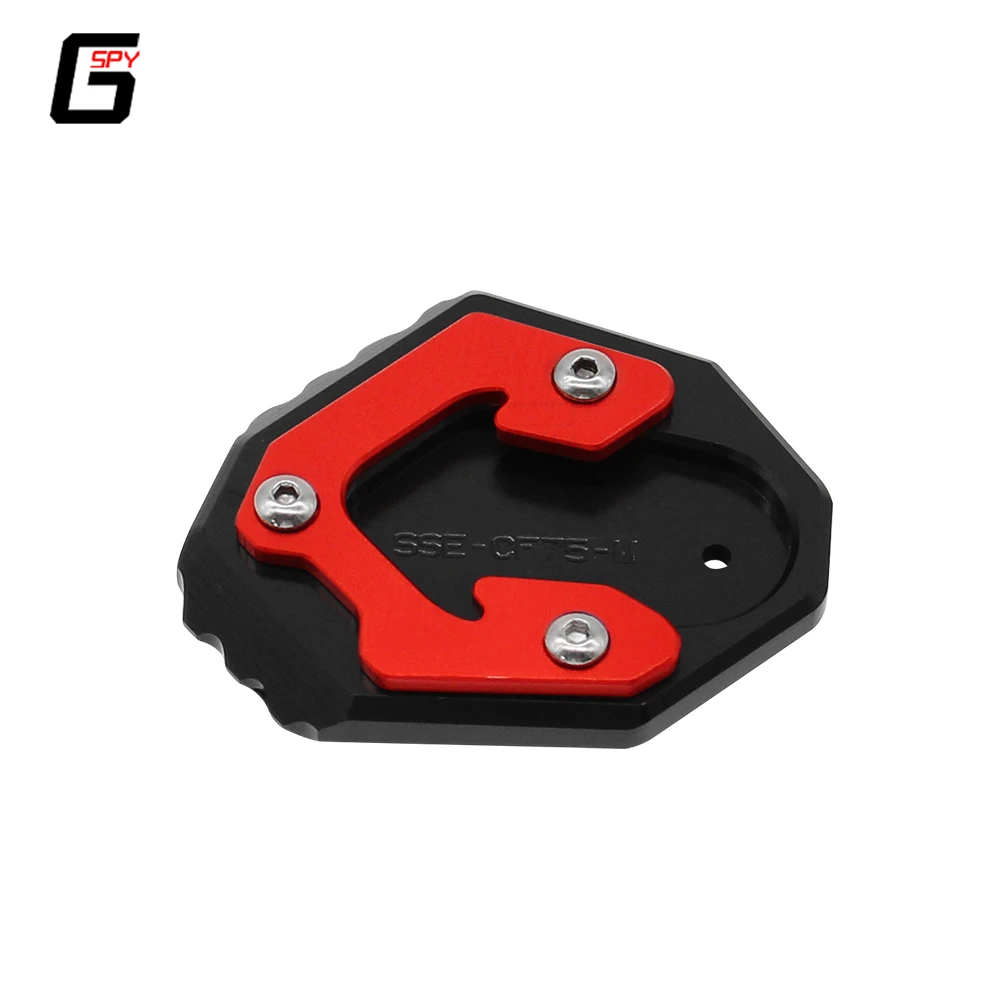 ل CFMOTO CLX 700 700CL-X 700CLX مغامرة دراجة نارية الملحقات مسنده وسادة الجانب حامل المكبر تمديد دعم لوحة