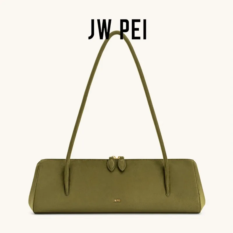 

JW PEI Women's Law Stick Retro Underarm Fashion New Style 2026 Single Shoulder Handbag