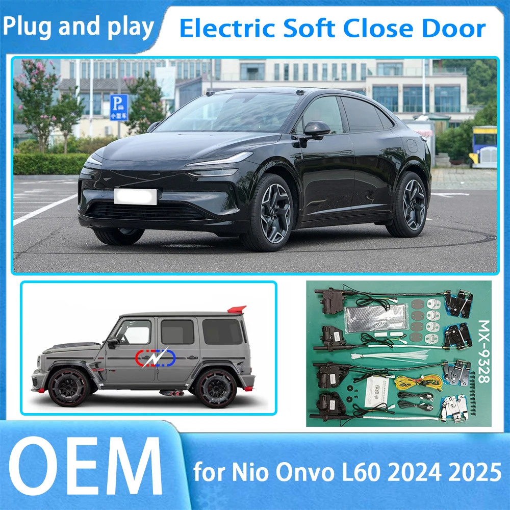 

for Nio Onvo L60 2024 2025 OEM Car Soft Close Door System Automatic Electric Auto Pull Power Latch Power Closing Quiet