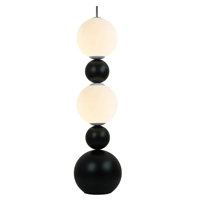 Italian gourd floor lamp living room advanced sense simple personality medieval bedroom vertical decoration floor atmosphere