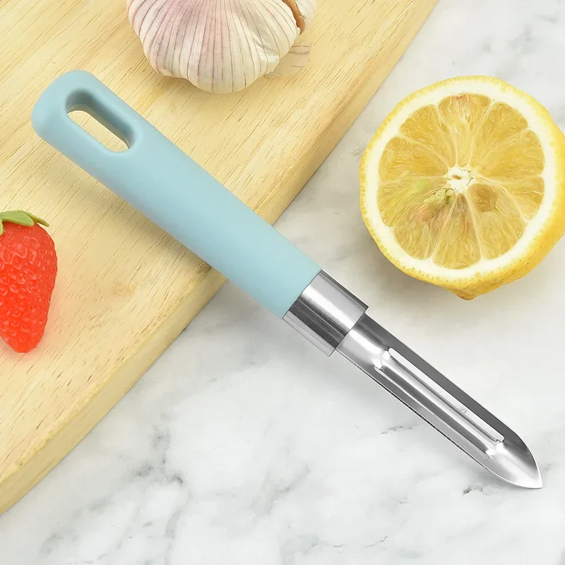 Home Kitchen Peeler-fruit and Vegetable Peeler-apple and Potato Peeler-commercial Peeler Stainless Steel  Kitchen Gadgets Cook