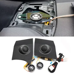 Car Dashboard Tweeter Car Audio Dashboard Speaker Cover Upgrade Tweeter panel For Toyota Corolla 2019-2022 1pc