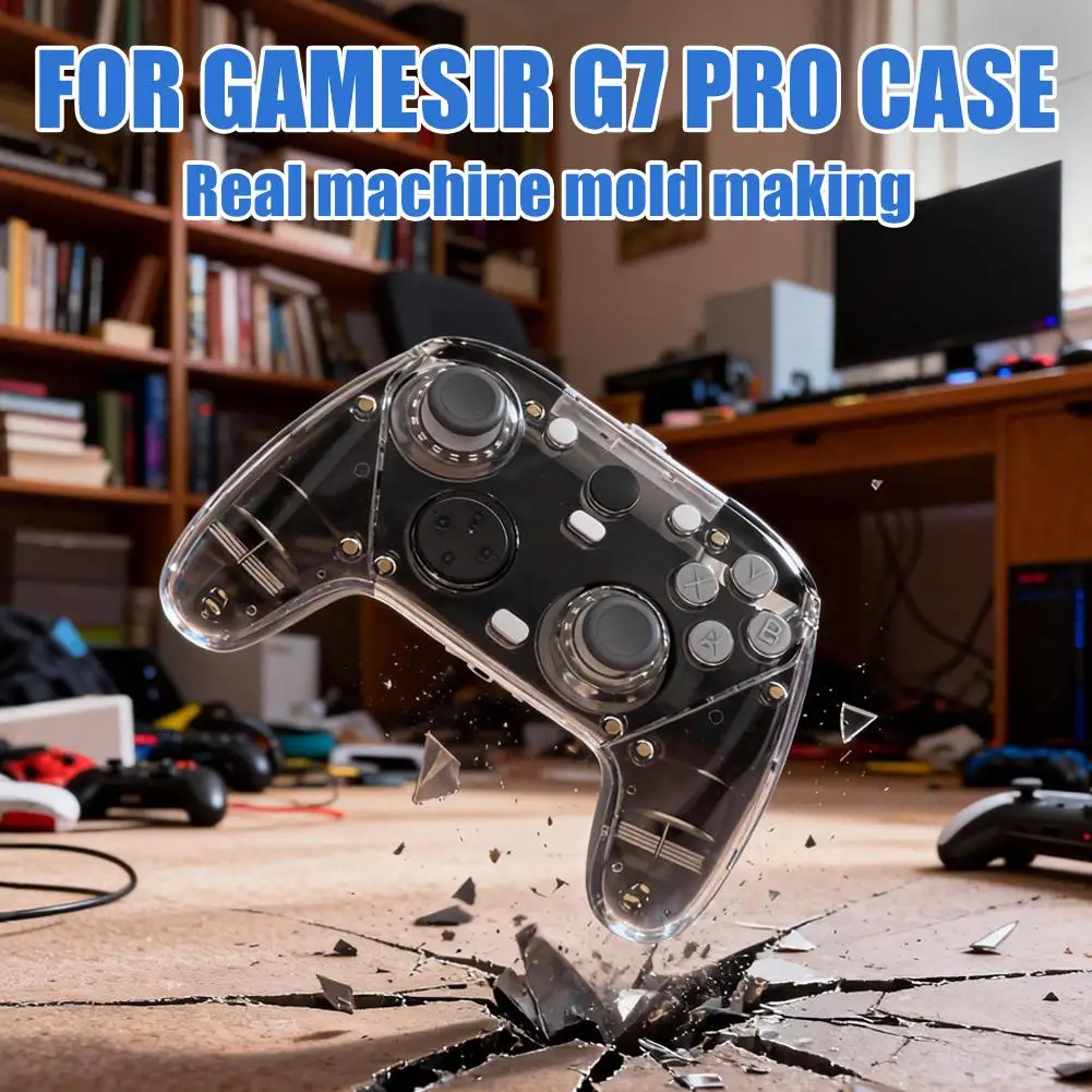Para gamersir g7 pro controlador magnético escudo caso capa de substituição habitação placa frontal para gamersir g7pro acessórios