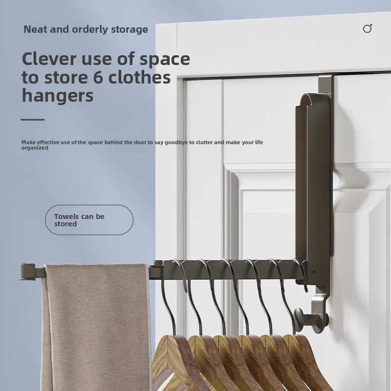 No-Drill Door Hook,…