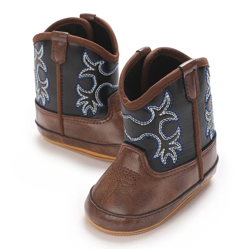 0-18M Spring Autumn Cute Baby Fashion Booties Soft Fabric High Quality Comfortable First Walkers For Toddlers view 4