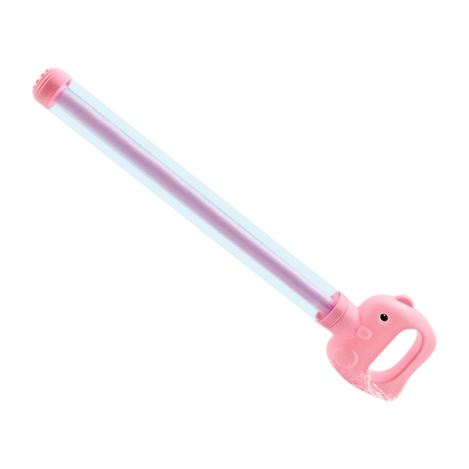 Giocattolo estraibile estivo Pistola ad acqua Giocattoli Design testa di animale Blasters Squirt Regali interattivi divertenti e carini con spruzzo d'acqua a lungo raggio