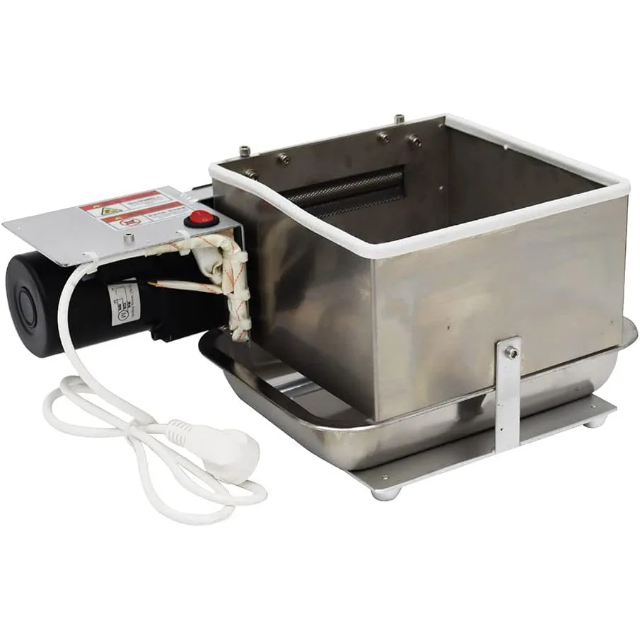 電気エンドウ豆の皮むき機商業豆エンドウ豆の皮むき機ステンレス鋼 15-25kg/h 220V