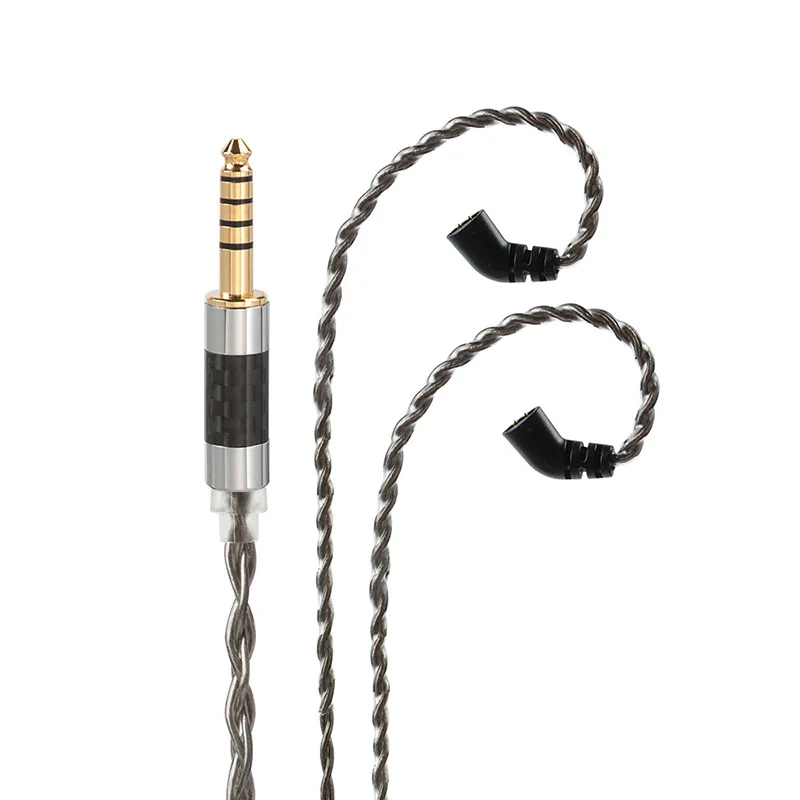 

Blon bl-05 upgrade cable High-end earphone upgrade cable, copper silver-plated earphone cable, Baolong upgrade cable